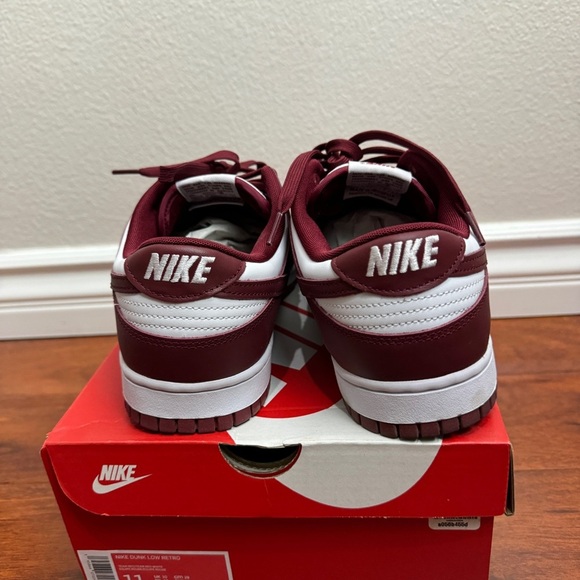 Nike Dunk Low Team Red Size 11 - Picture 2 of 7